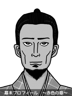 幕末志士のイラスト 画像