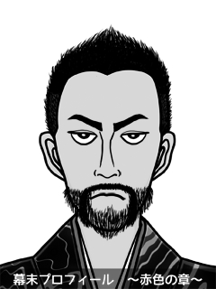 幕末人物のイラスト 画像