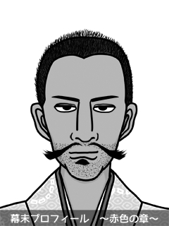 幕末志士のイラスト 画像