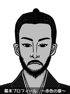 幕末志士のイラスト 画像