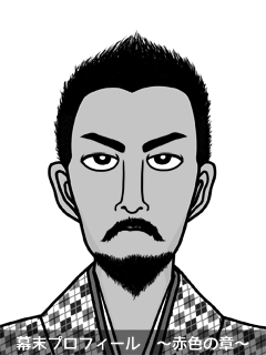 幕末志士のイラスト 画像