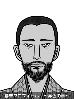 幕末志士のイラスト 画像