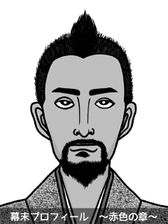 幕末志士のイラスト 画像