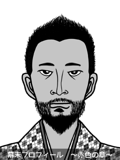 幕末志士のイラスト 画像