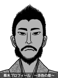 幕末人物のイラスト 画像