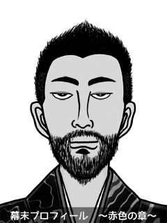 幕末志士のイラスト 画像