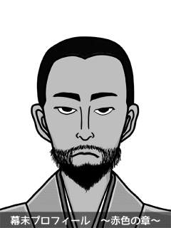 幕末志士のイラスト 画像