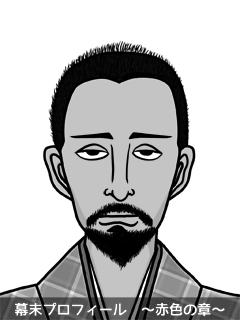 幕末志士のイラスト 画像