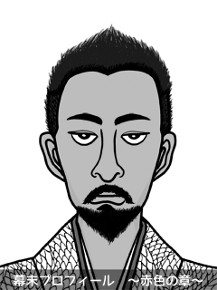 幕末志士のイラスト 画像