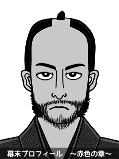 幕末志士のイラスト 画像