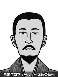 幕末志士のイラスト 画像