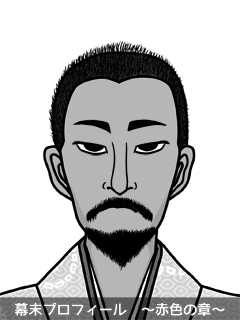 幕末志士のイラスト 画像