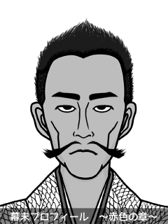 幕末人物のイラスト 画像