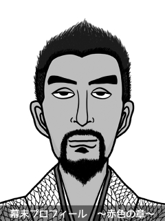 幕末志士のイラスト 画像