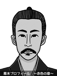 幕末志士のイラスト 画像