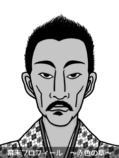 幕末志士のイラスト 画像