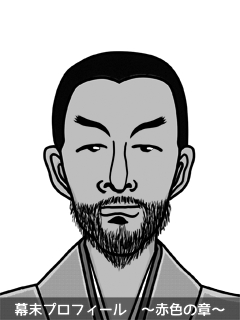 幕末人物のイラスト 画像