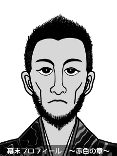 幕末志士のイラスト 画像