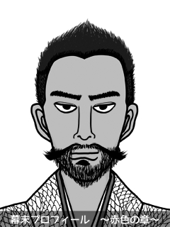 幕末志士のイラスト 画像