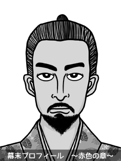 幕末志士のイラスト 画像