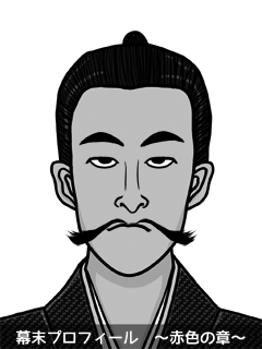 幕末志士のイラスト 画像