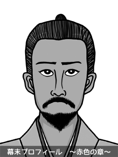 幕末志士のイラスト 画像