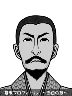 幕末人物のイラスト 画像