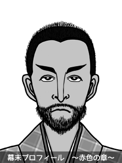 幕末志士のイラスト 画像