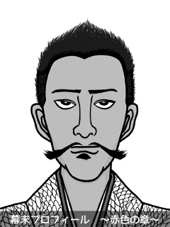 幕末志士のイラスト 画像