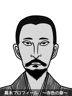 幕末志士のイラスト 画像