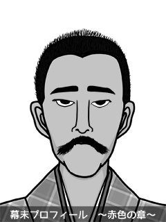 幕末志士のイラスト 画像