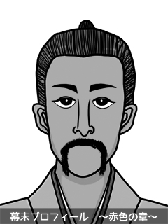 幕末志士のイラスト 画像