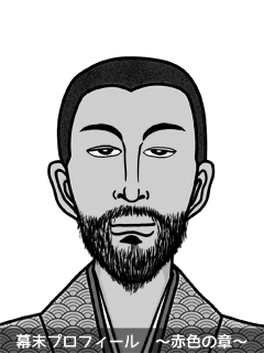 幕末志士のイラスト 画像