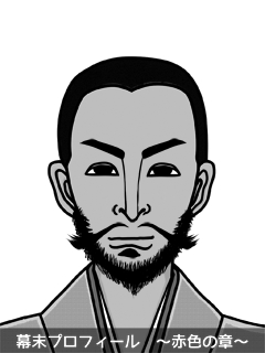 幕末志士のイラスト 画像