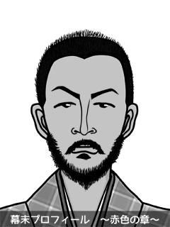 幕末志士のイラスト 画像