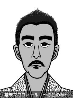 幕末人物のイラスト 画像