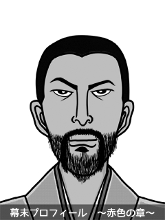 幕末志士のイラスト 画像