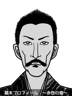 幕末人物のイラスト 画像