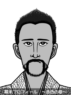 幕末人物のイラスト 画像